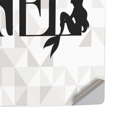 Disney Princess Ariel Chromatic PS5 Pro Console Skin